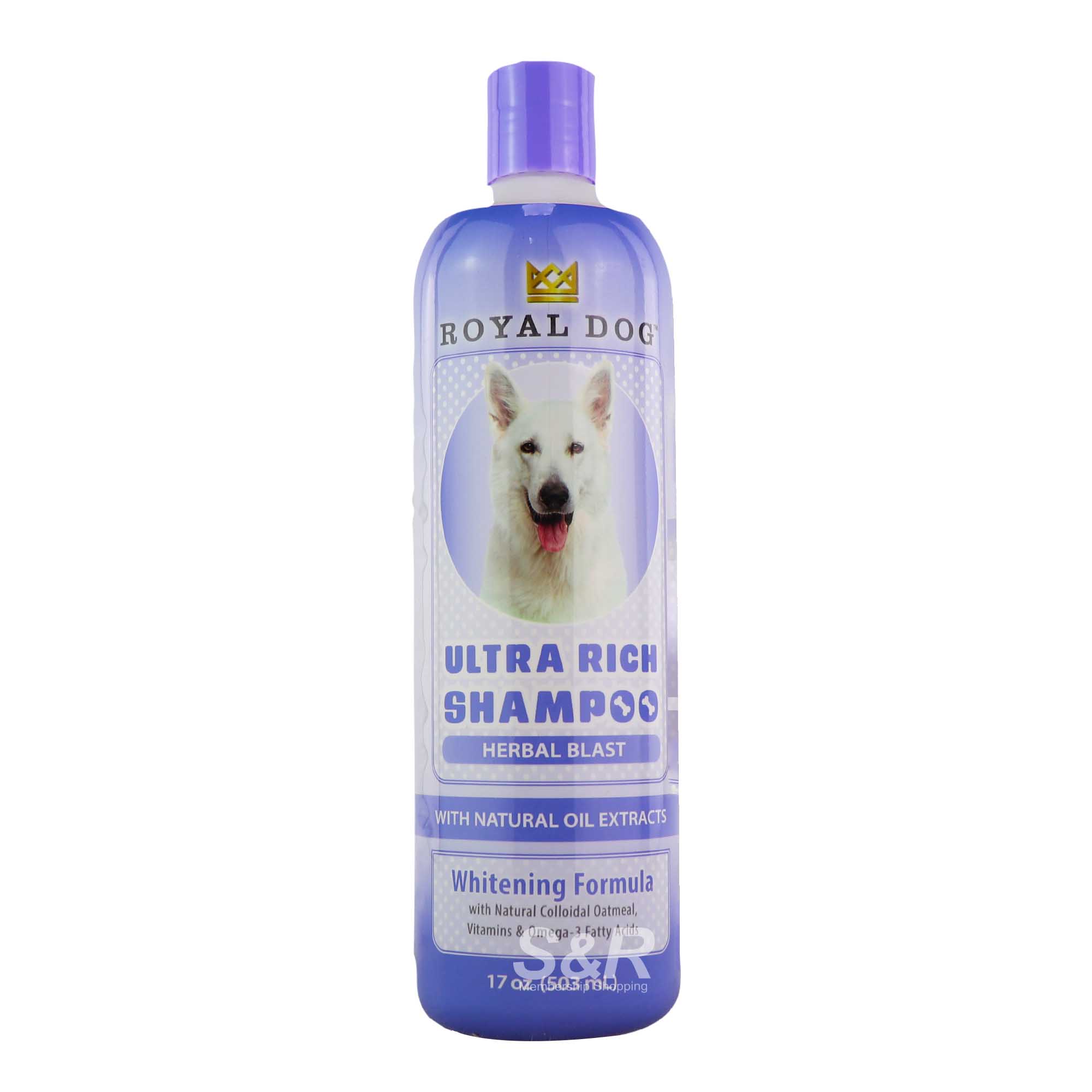 Royal Dog Ultra Rich Shampoo Herbal Blast 503mL Royal Dog Ultra Rich Shampoo Herbal Blast 503mL